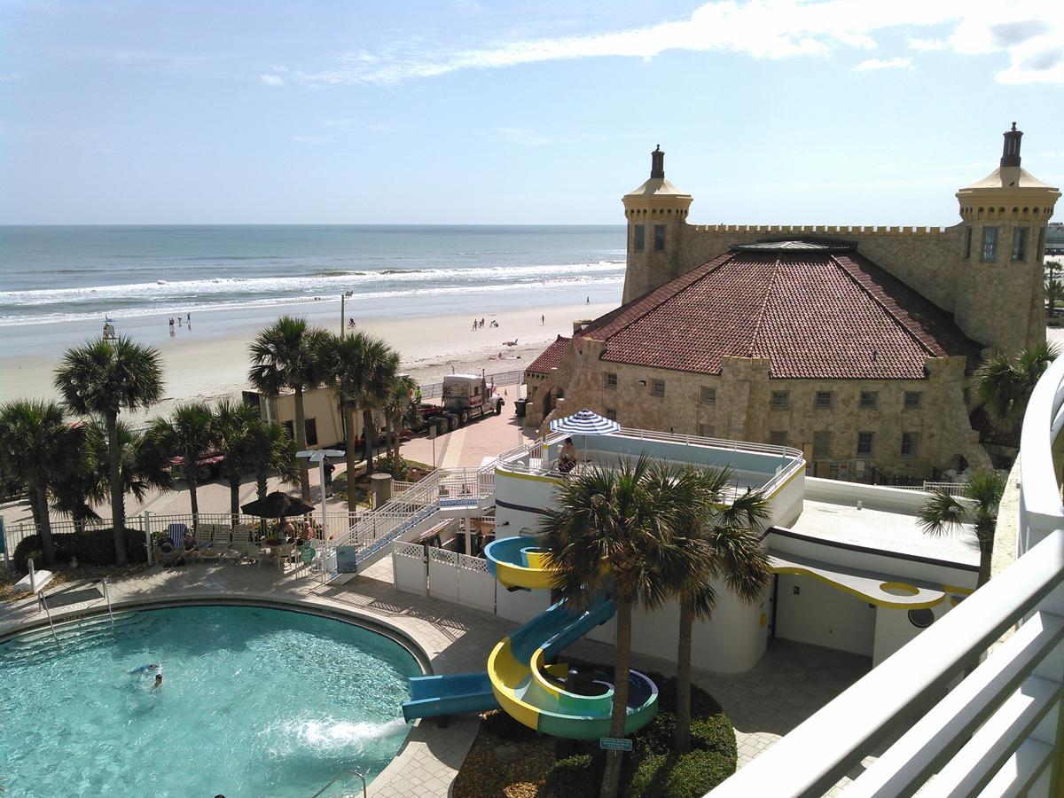 Ocean Walk Resort Fabulous Ocean Front View Дейтона Бийч Екстериор снимка