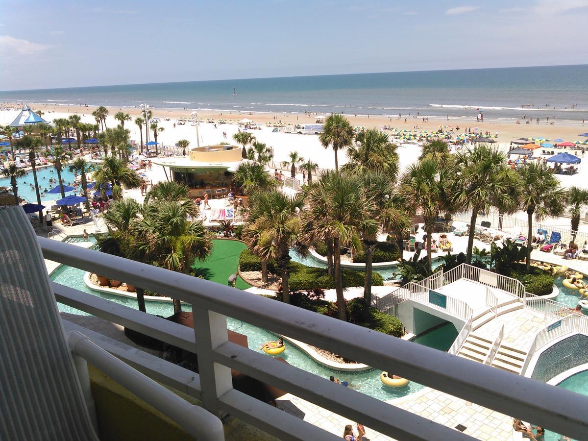 Ocean Walk Resort Fabulous Ocean Front View Дейтона Бийч Екстериор снимка